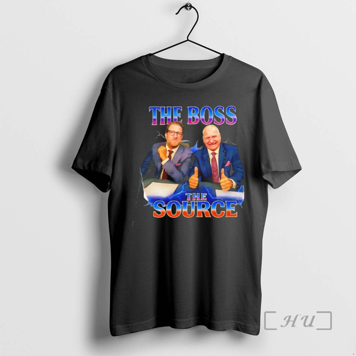 Officials Dave Portnoy And Stu Feiner The Boss The Source Premium T Shirt Sweater