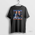 Officials Dave Portnoy And Stu Feiner The Boss The Source Lighting Premium Tee Shirt Sweater