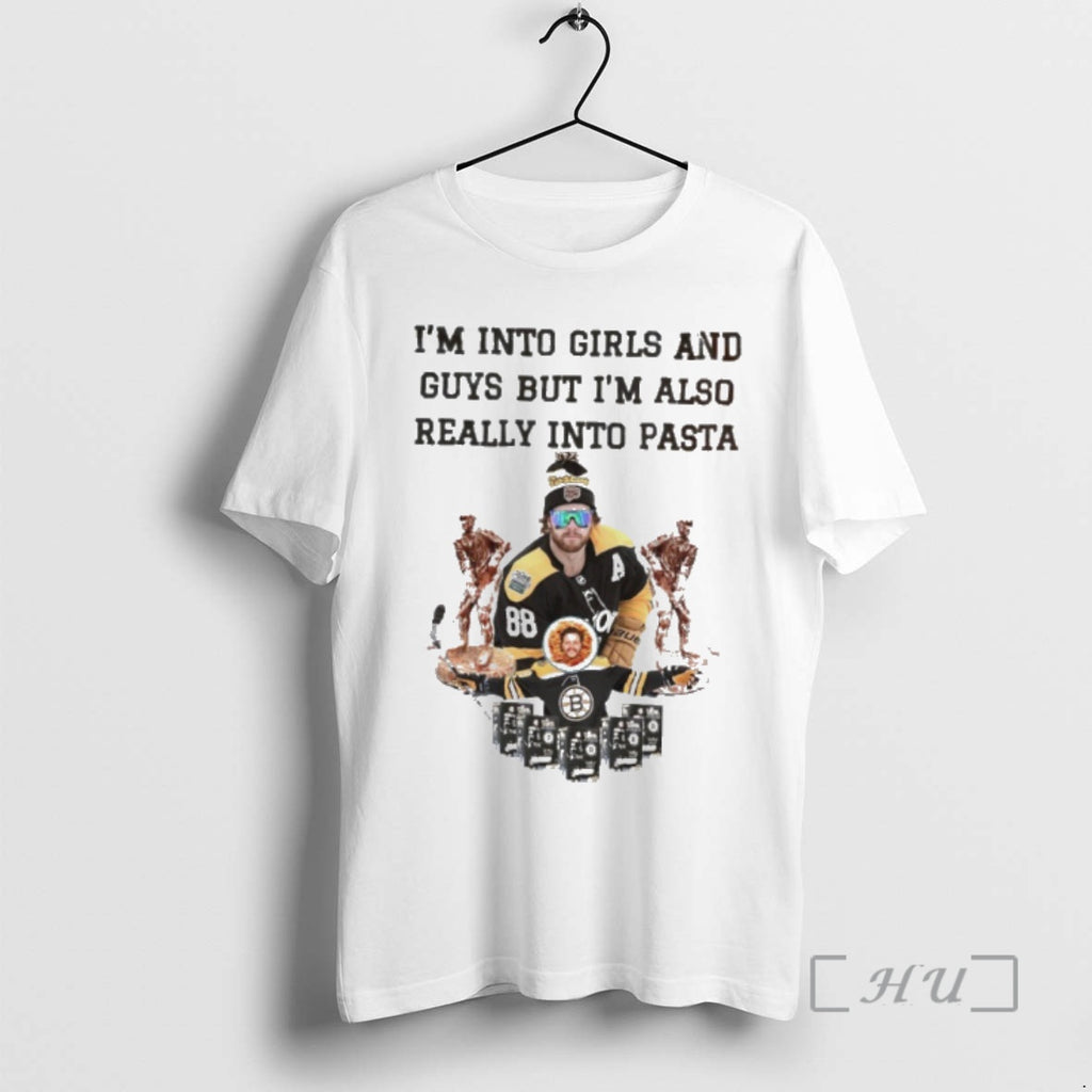 Officials David Pastrnak Boston Bruins Im Into Girls And Guys But Im Also Really Into