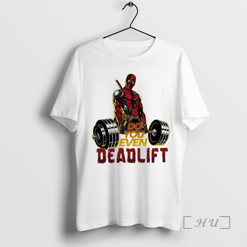 Officials Deadpool Do You Even Deadlift Fitness Motivation Woman
