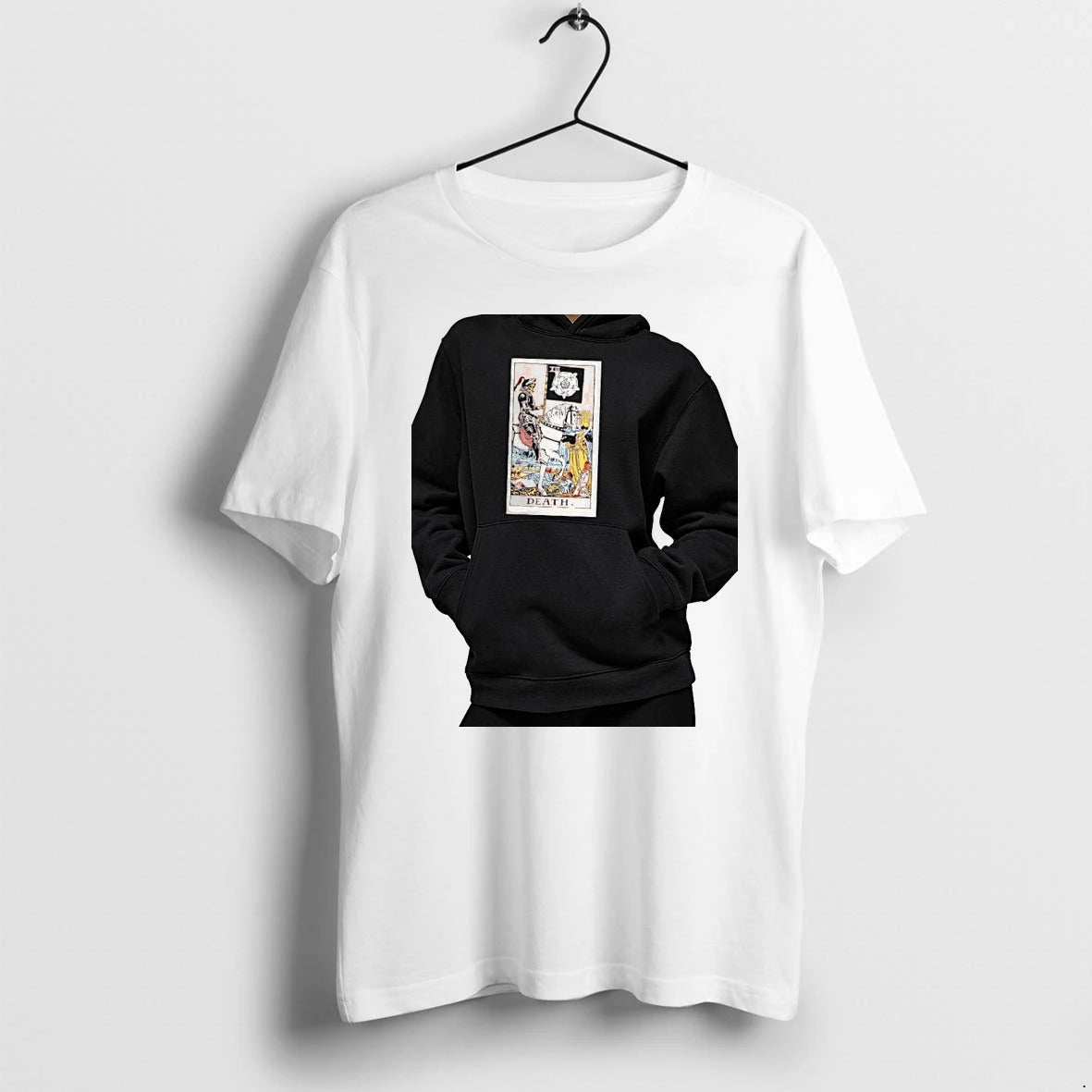 Officials Death Rider Of The Apocalypse Tarot Card Xiii Xiii Death Premium T Shirt