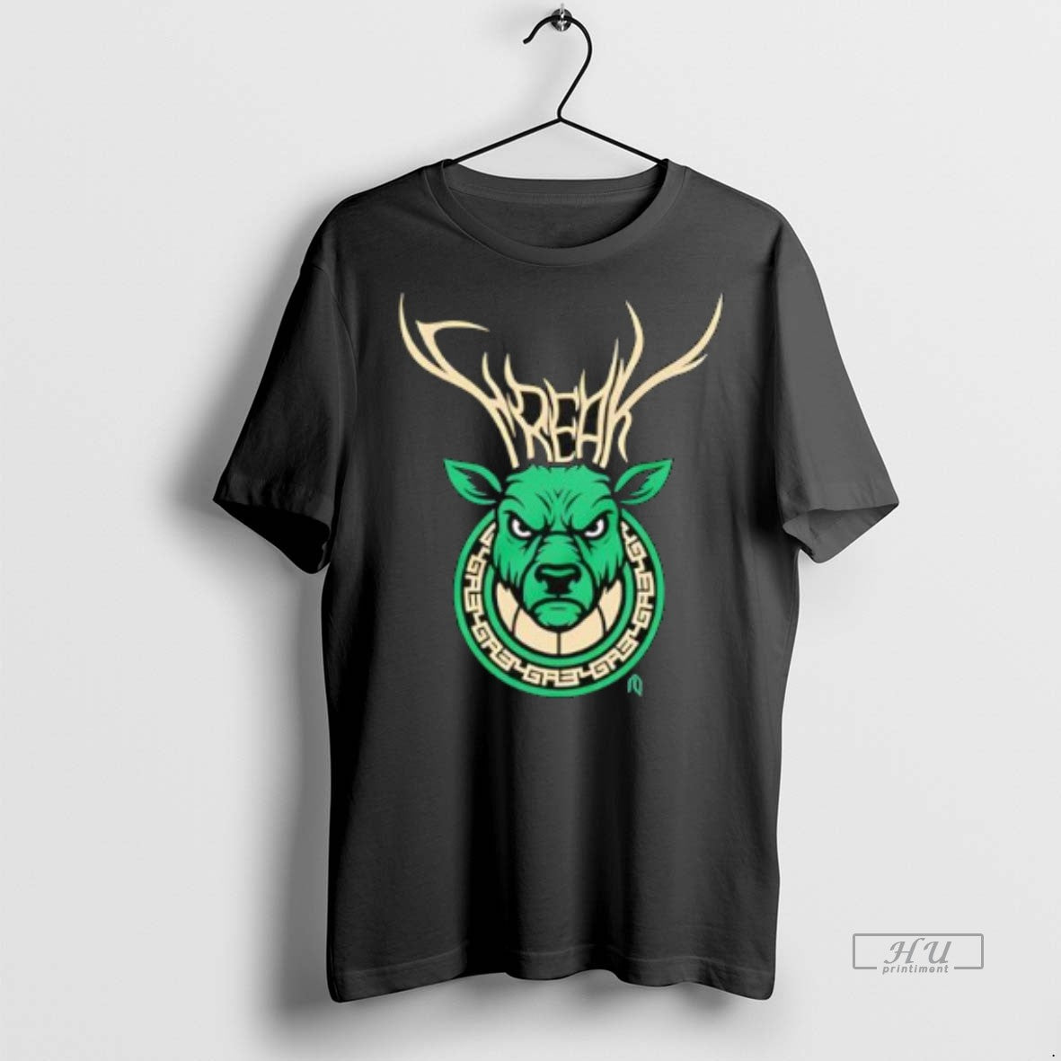 Officials Deer Freak Milwaukee Bucks Giannis Antetokounmpo Player Premium Tee Shirt Sweater