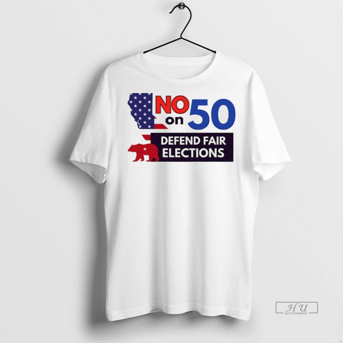 Officials Defend Fair Elections California No On Proposition 50 Premium Tee Shirt Sweater