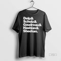 Officials Delp Scholz Goudreau Hashian And Sheehan Premium Tee Shirt Sweater
