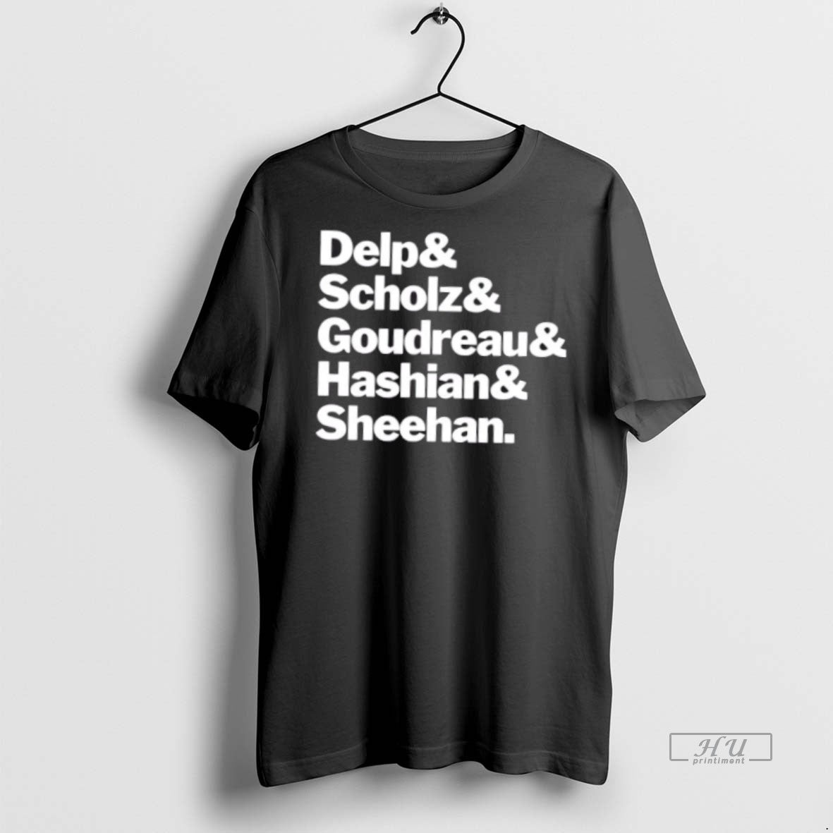 Officials Delp Scholz Goudreau Hashian And Sheehan Premium Tee Shirt Sweater