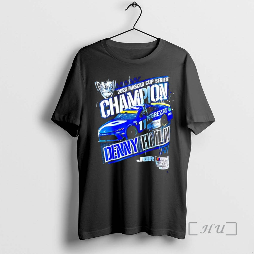 Officials Denny Hamlin 2025 Nascar Cup Series Champion