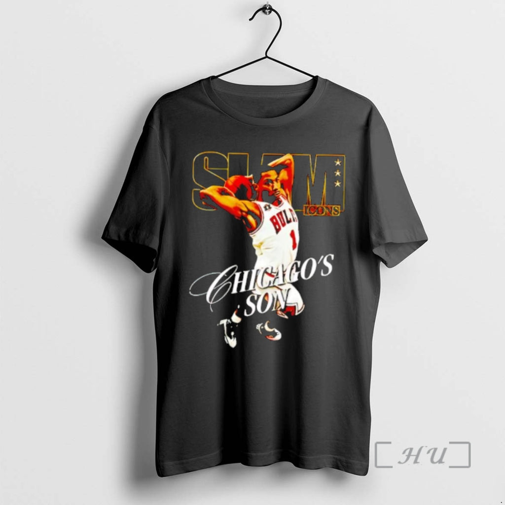Officials Derrick Rose Slam Icons Chicagos Son