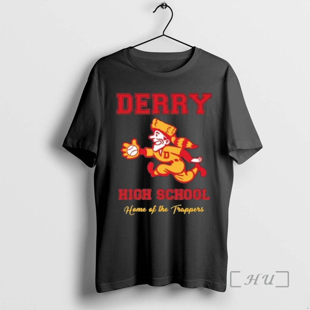Officials Derry High School Home Of The Trappers