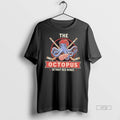 Officials Detroit Red Wings Hockey The Octopus Legacy Premium Tee Shirt Sweater