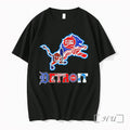 Officials Detroit Sports Mashup Featuring Pistons Lions Tigers And Red Wings Premium T Shirts Sweater