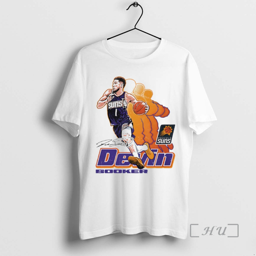 Officials Devin Booker Phoenix Suns Retro Signature
