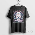Officials Dia De Los World Series Champions Los Angeles Dodgers Premium T Shirt Sweater