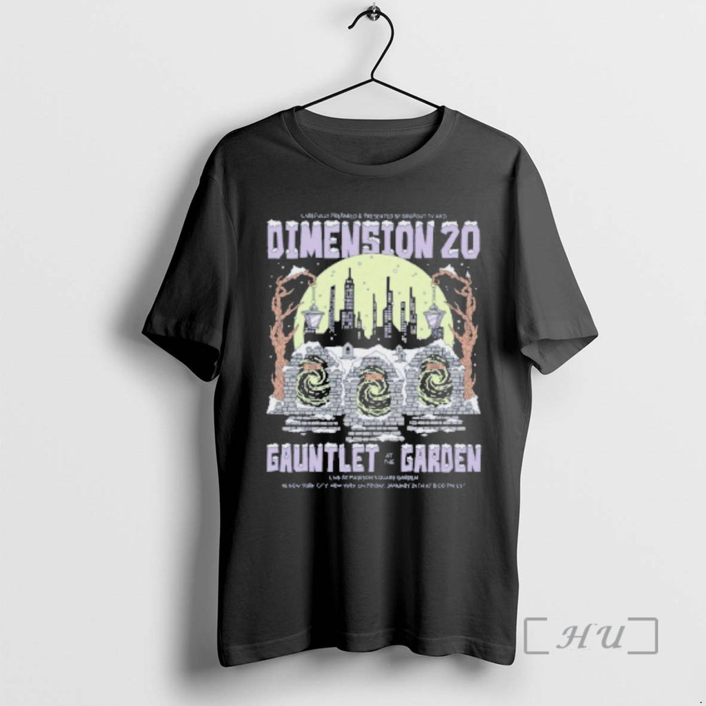 Officials Dimension 20 Gauntlet At The Garden