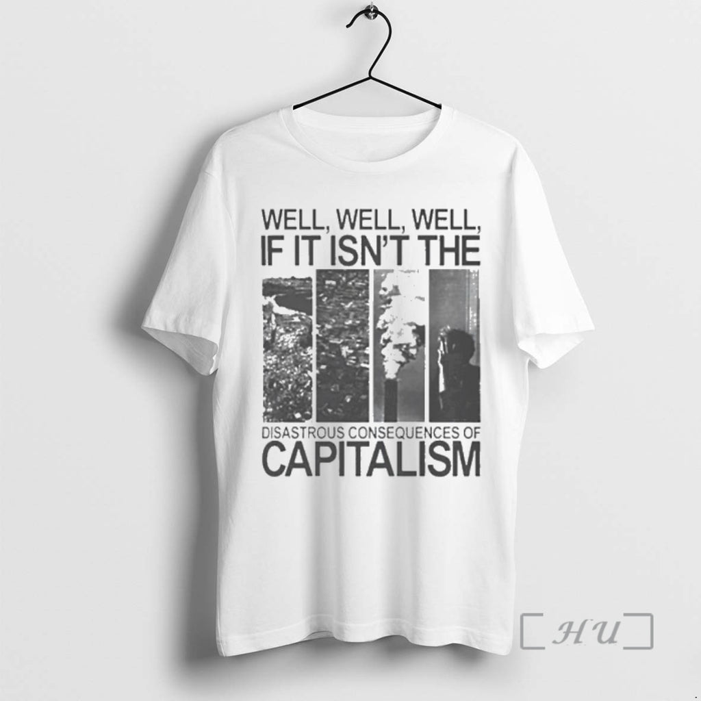 Officials Disastrous Consequences Of Capitalism