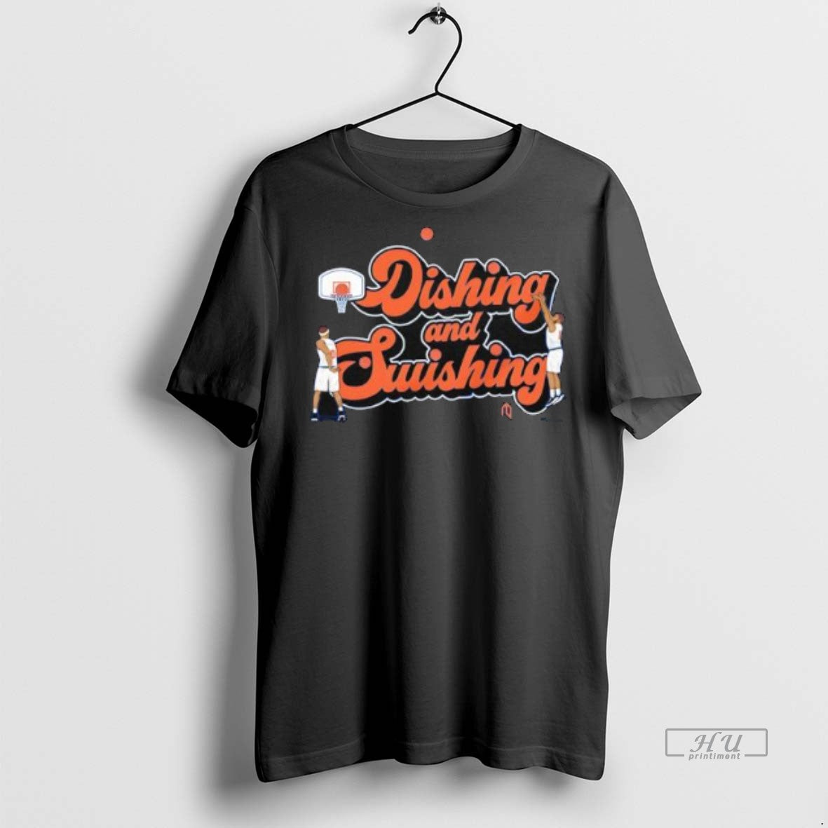 Officials Dishing Swishing New York Players Premium Tee Shirt Sweater