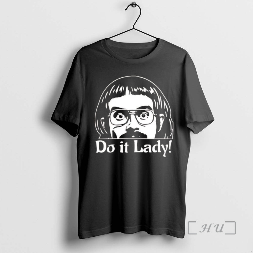 Officials Do It Lady Retro Cult Cinema Graphic