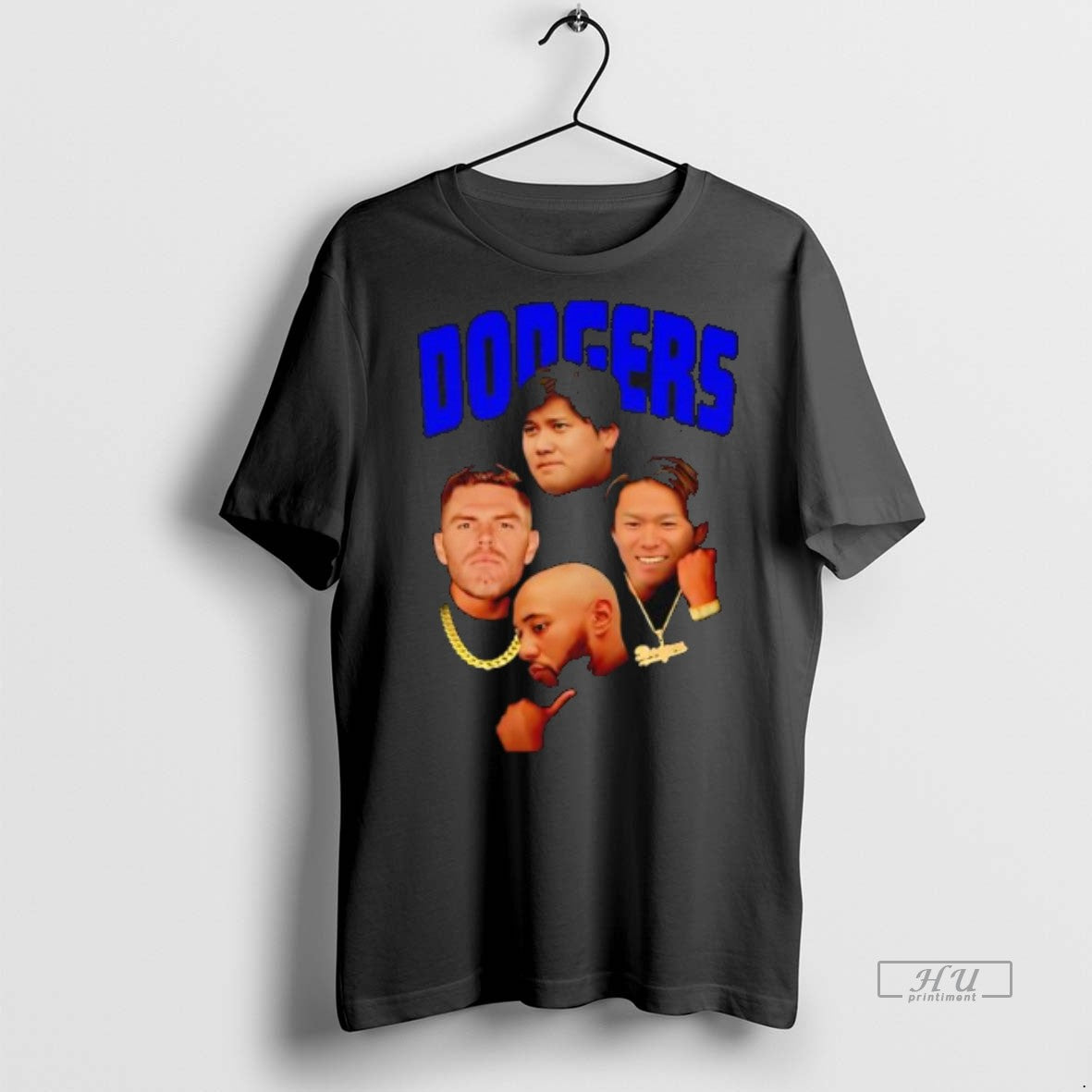 Officials Dodger Row La Graphic Premium Tee Shirt Sweater