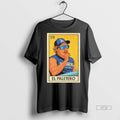 Officials Dodgers Kike Hernandez El Paletero Premium Tee Shirt Sweater