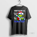 Officials Dodgers They Hate Us Because They Aint Us Grinch Christmas Logo Premium