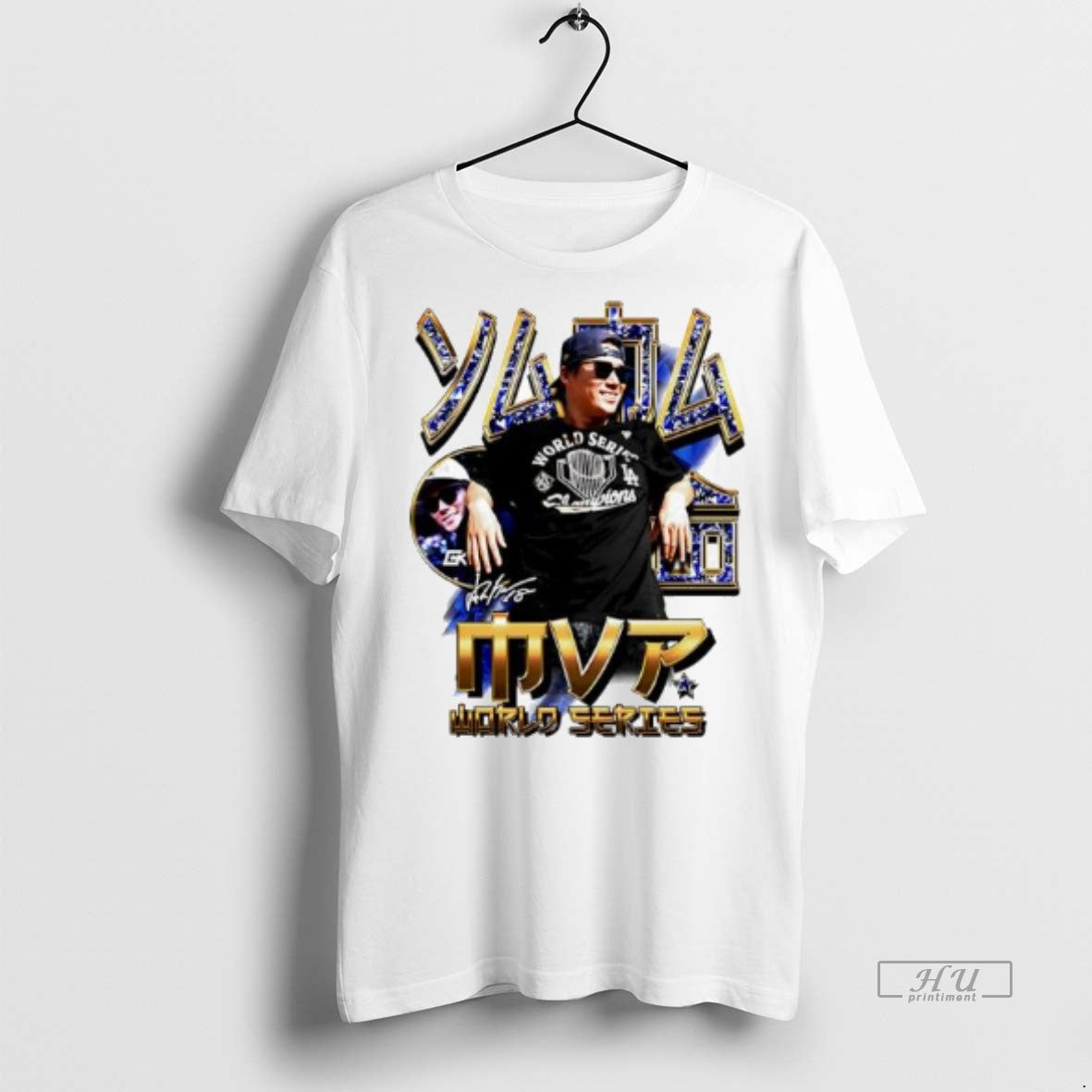 Officials Dodgers Players Yama Mvp Signature Graphic Premium Tee Shirt Sweater
