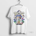 Officials Dodgers Vs Blue Jays 2025 World Beeries Caricatures Premium Tee Shirt Sweater