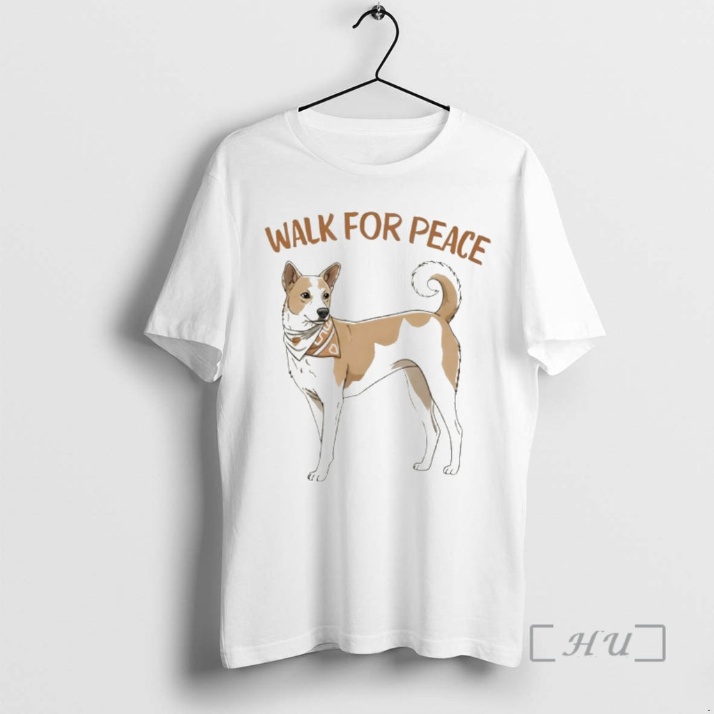 Officials Dog Walk For Peace Vintage 2026