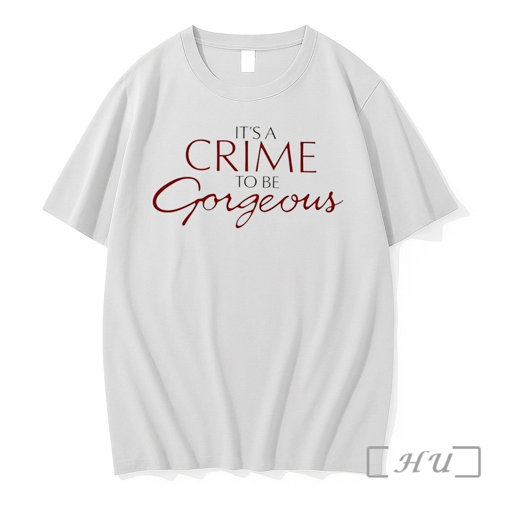 Officials Doja Cat Its A Crime To Be Gorgeous Tee Unisex , , , Long Sleeve Tee