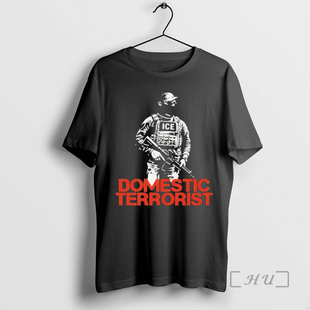 Officials Domestic Terrorist Abolish Ice