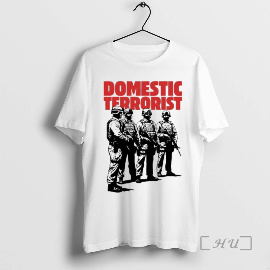 Officials Domestic Terrorist Fuck Ice