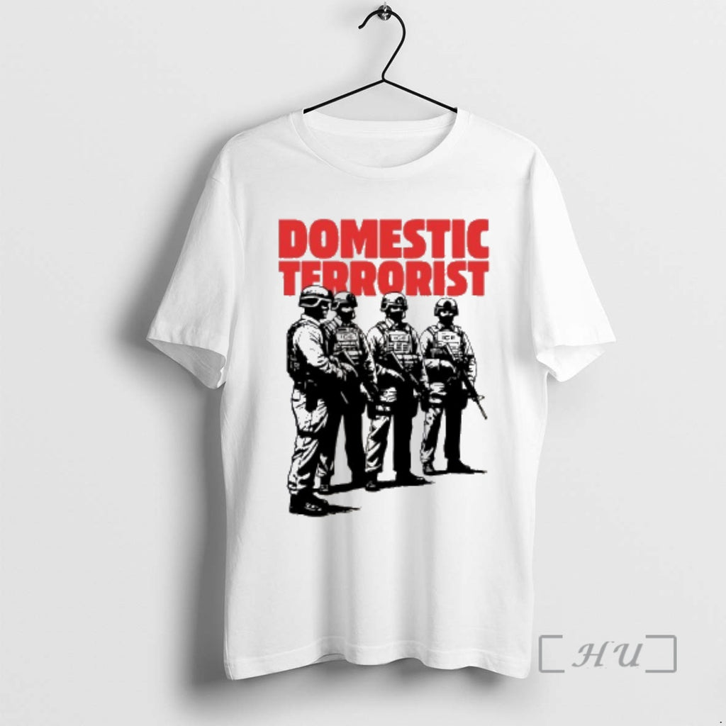Officials Domestic Terrorist Ice