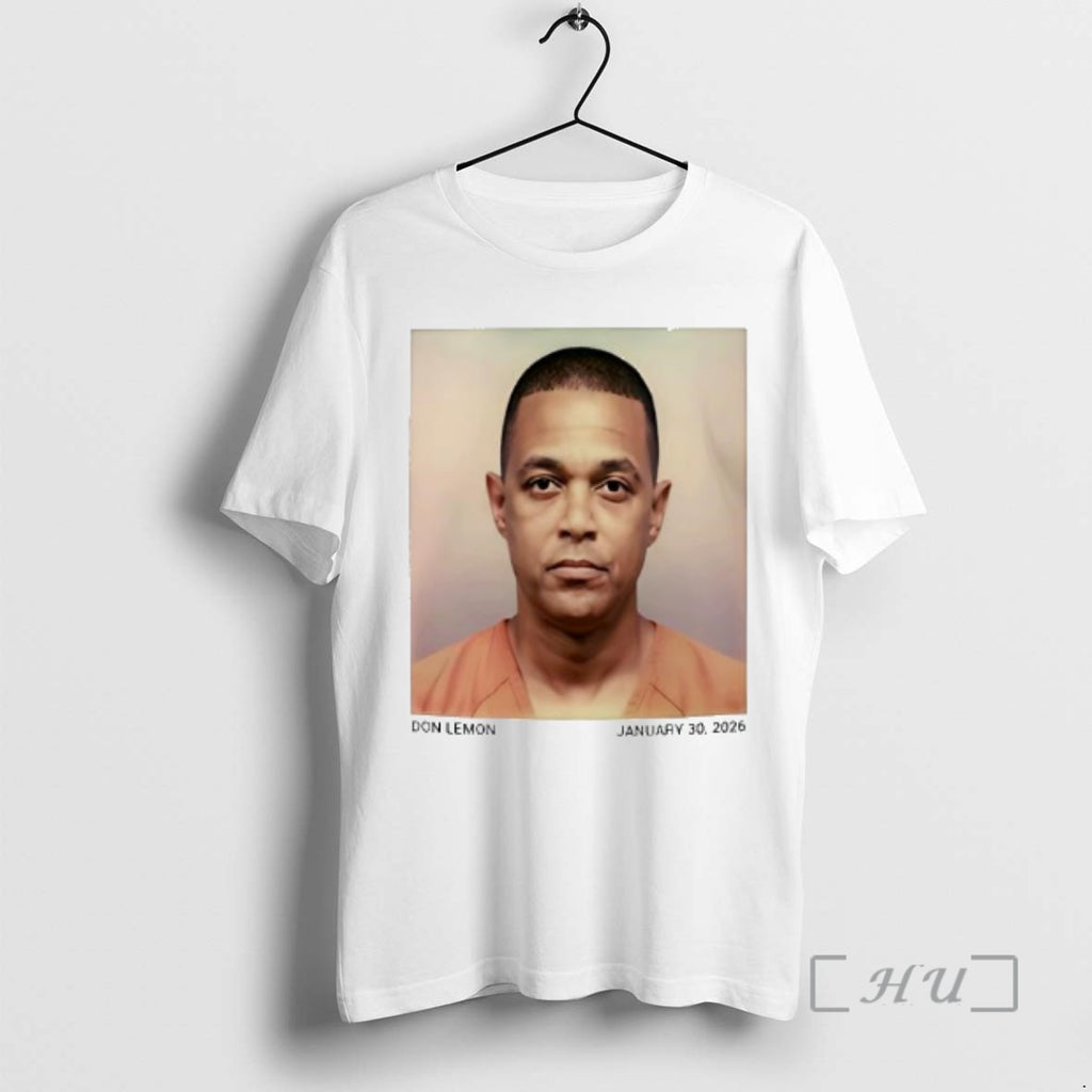 Officials Don Lemon Mugshot January 30th 2026 Graphic
