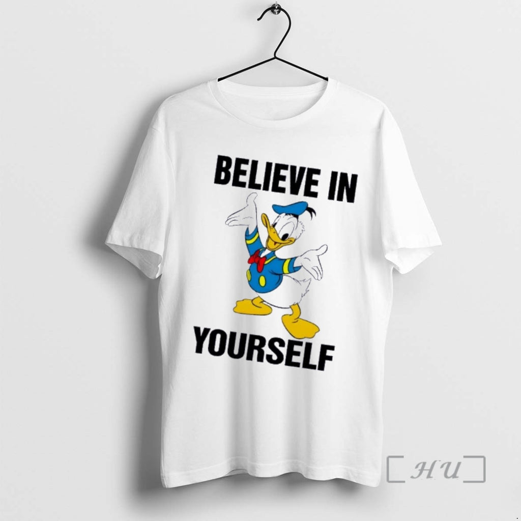 Officials Donald Duck Believe In Yourself