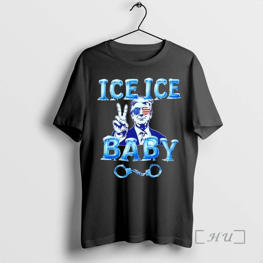 Officials Donald Trump Ice Ice Baby Funny