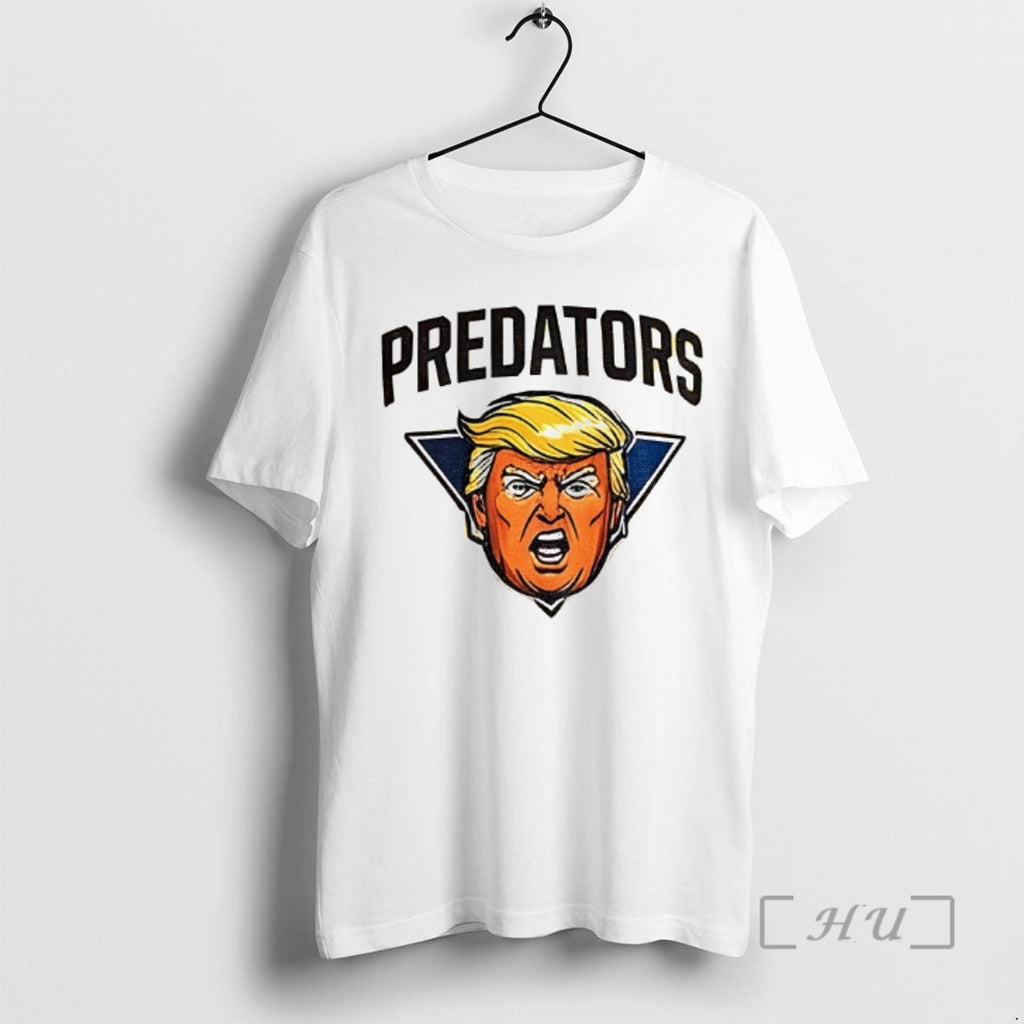 Officials Donald Trump Nashville Predators Predators Big Head