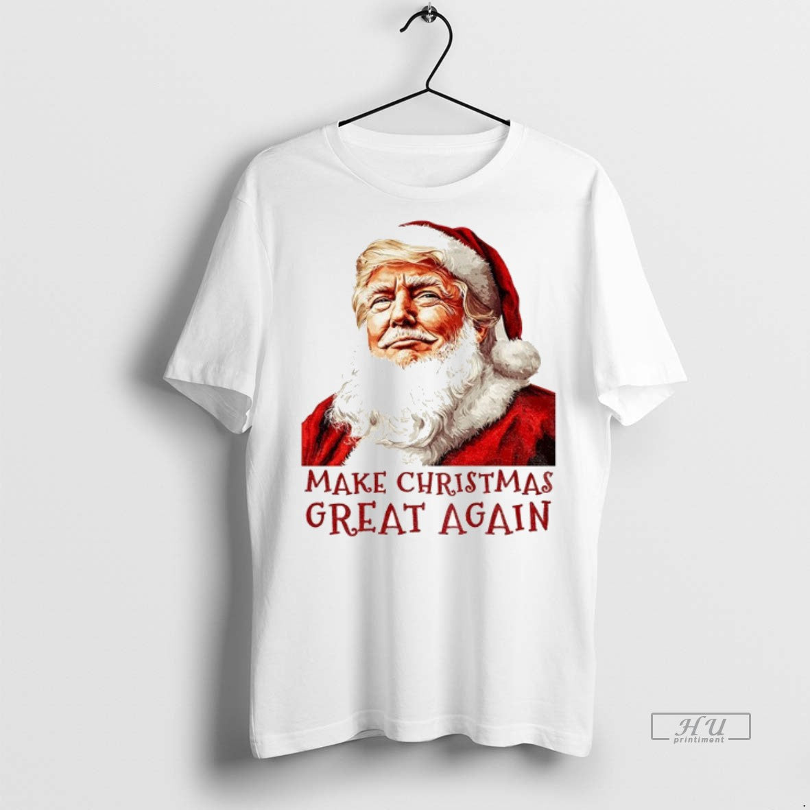 Officials Donald Trump X Santa Claus Make Christmas Great Again Merry Christmas Premium