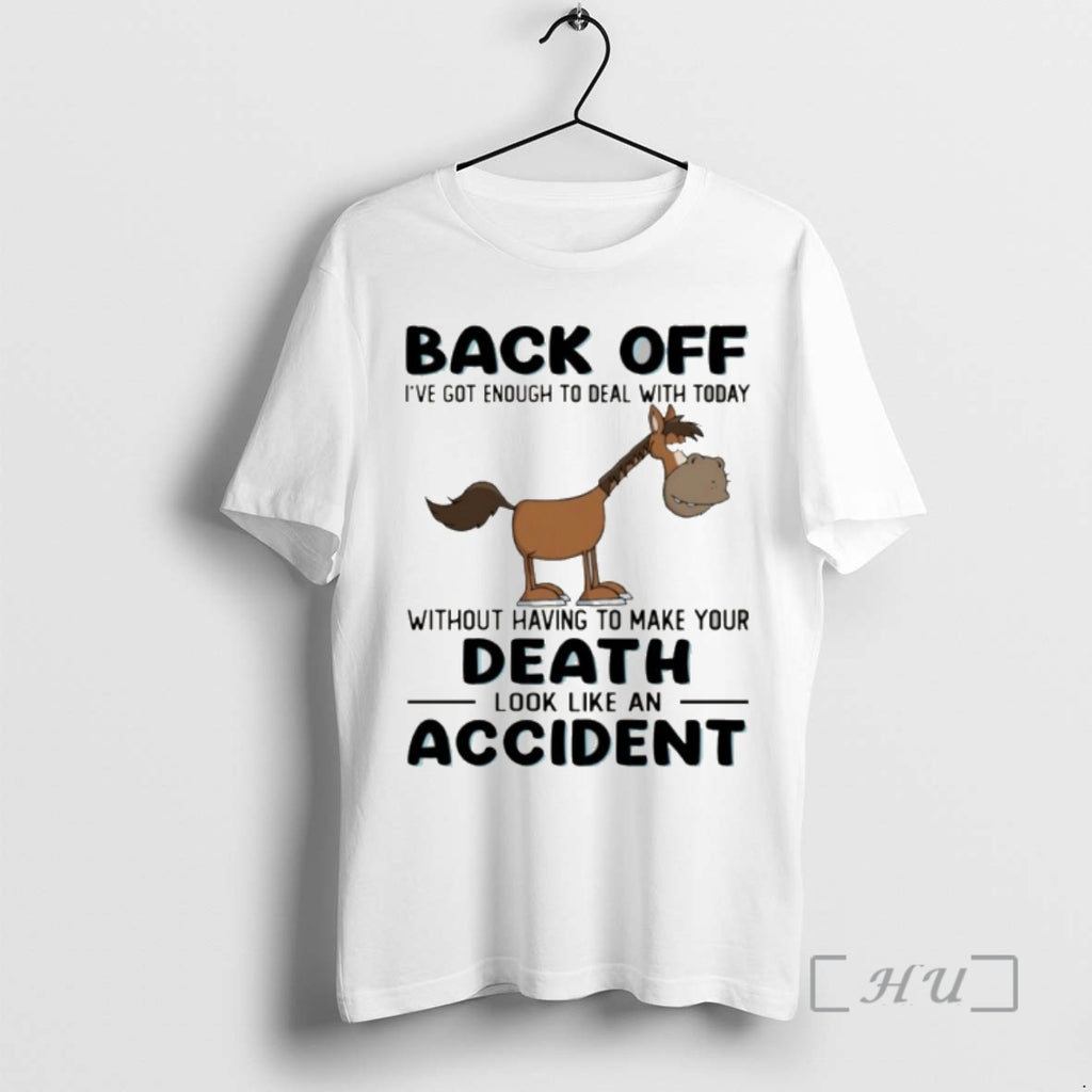 Officials Donkey Back Off Ive Got Enough To Deal With Today Without Having To Make