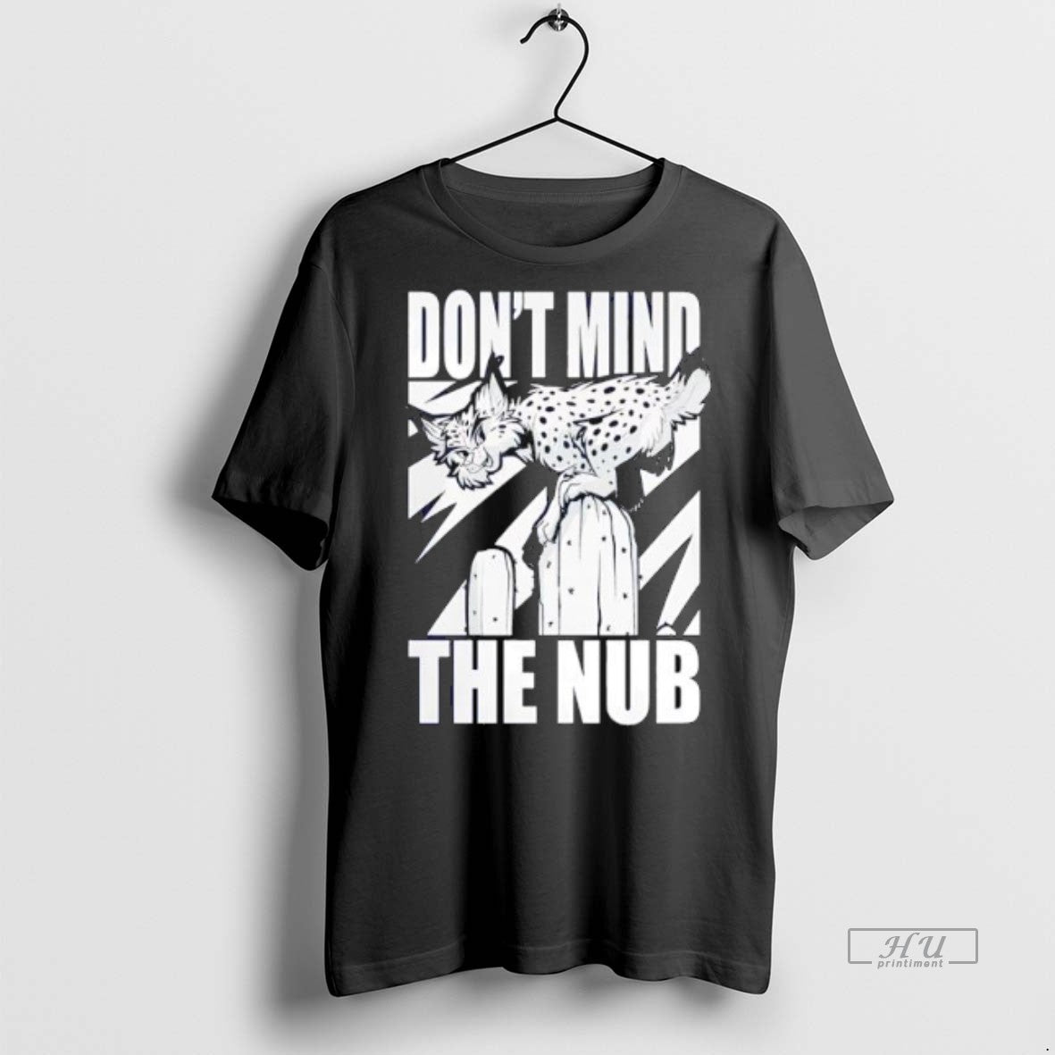 Officials Dont Mind The Nub Lynx Graphic Premium Tee Shirt Sweater
