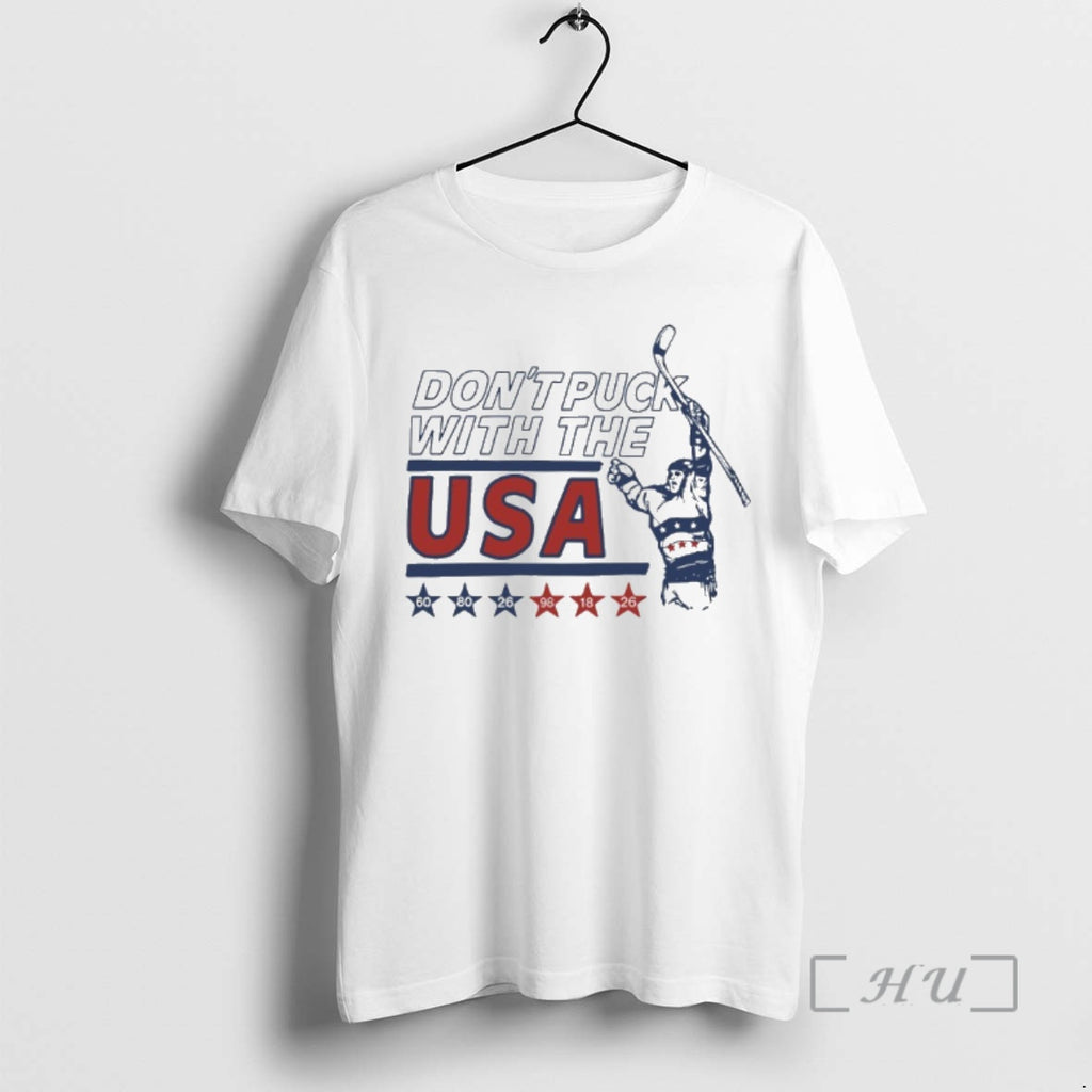 Officials Dont Puck With The Usa