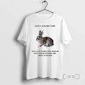 Officials Dont Ignore This Lucky Rabbit Only Hops By When New Beginnings Graphic Premium