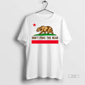 Officials Dont Poke The Bear California Premium Tee Shirt Sweater