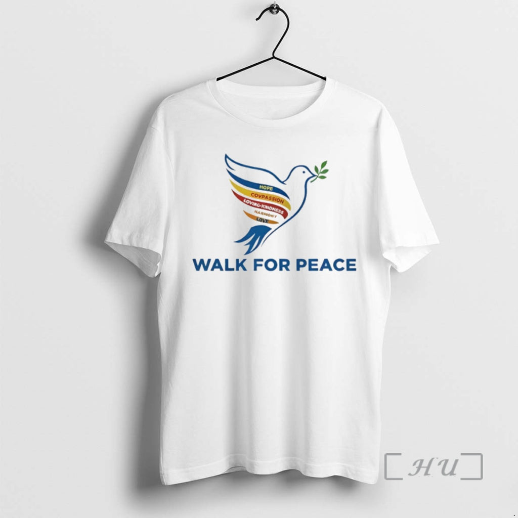 Officials Dove Walk For Peace Hope Compassion Love Vintage