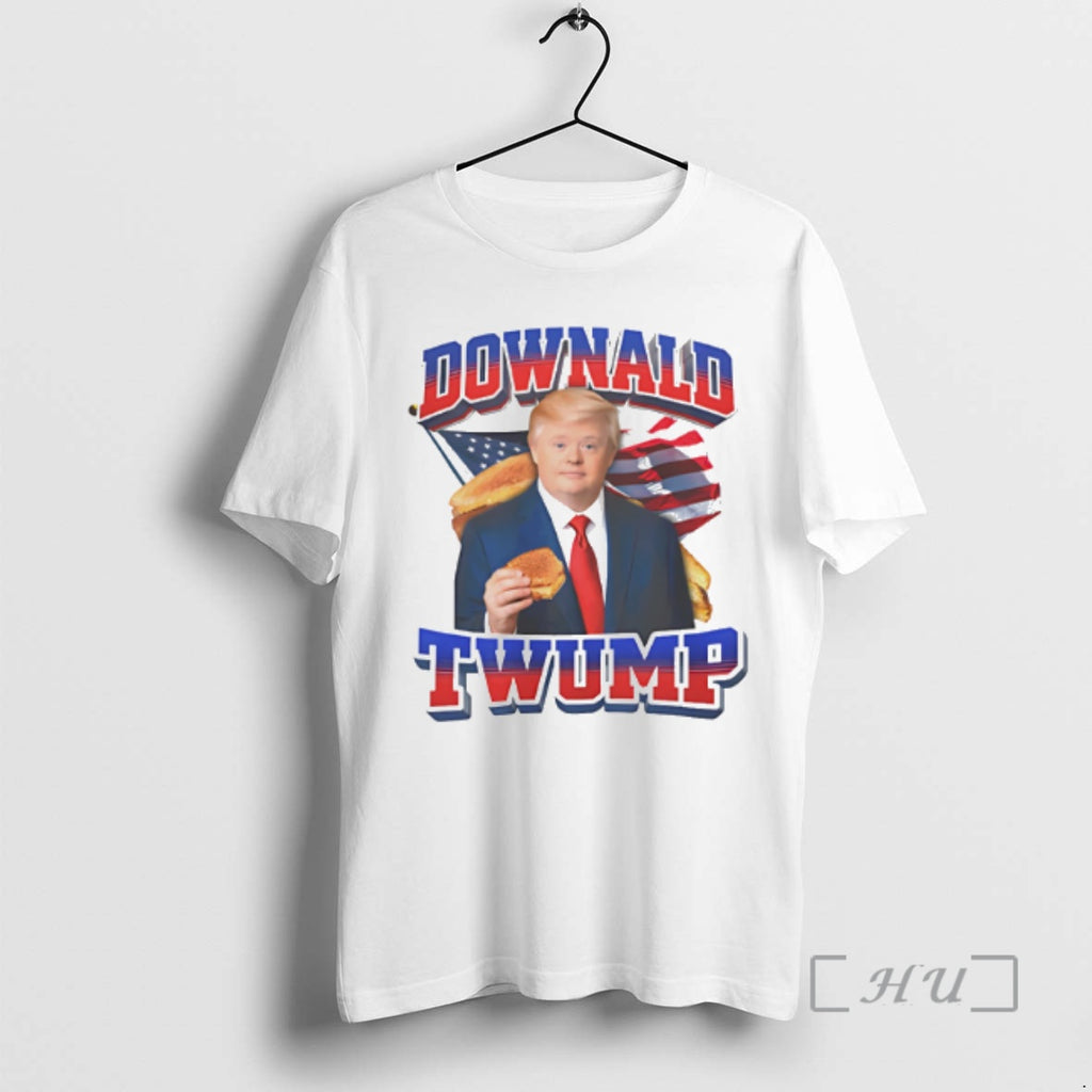 Officials Downald Twump Trump X Down Graphic