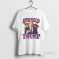 Officials Downald Twump Trump X Down Graphic