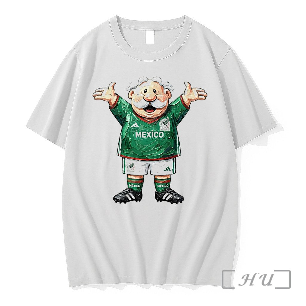 Officials Dr Simi Mexico Football World Cup 2026 Unisex , , , Long Sleeve Tee