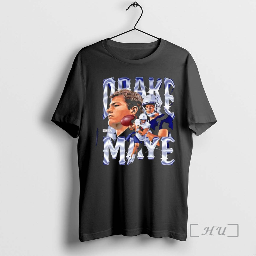 Officials Drake Maye New England Vintage