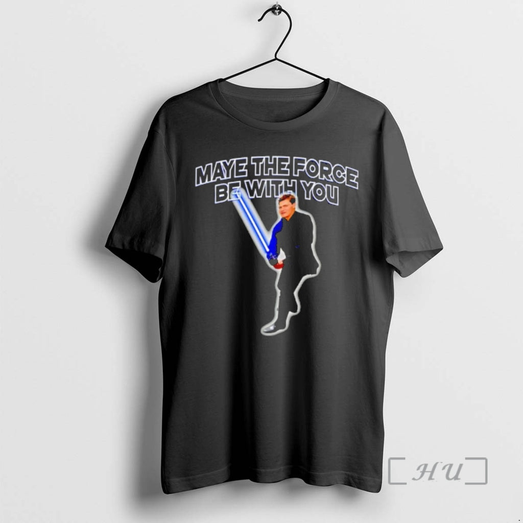 Officials Drake Maye The Force Be With You Football Lightsaber