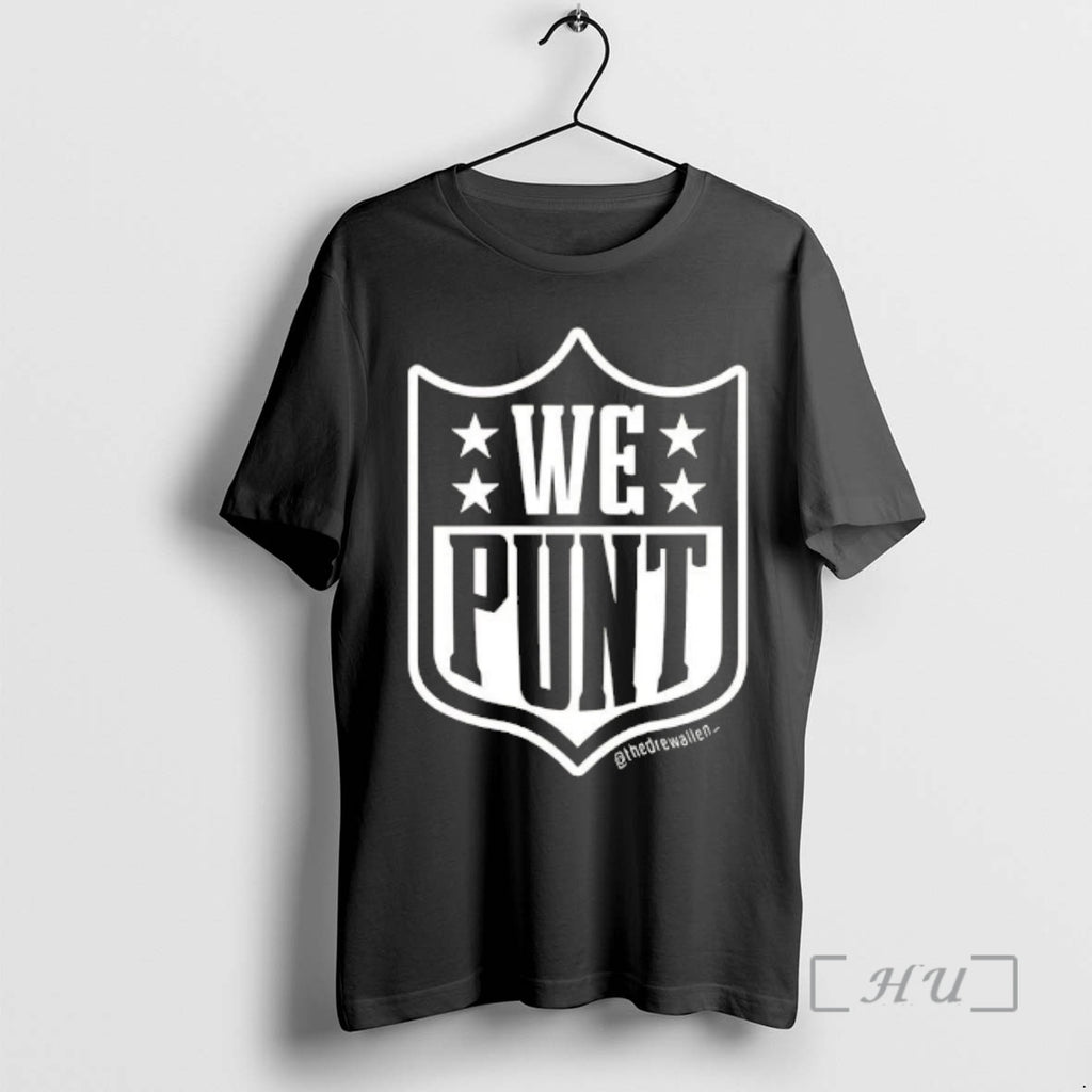 Officials Drew Allen We Punt Logo