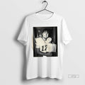 Officials Drew Mestemaker North Texas White 608 Bw Premium Tee Shirt Sweater