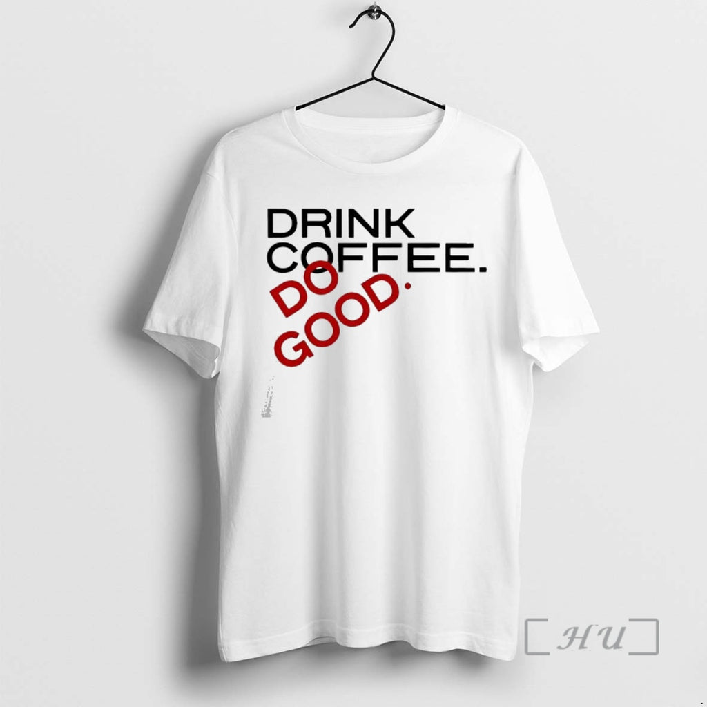 Officials Drink Coffee Do Good