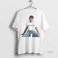 Officials Drink Your Milk Jonathan Bailey Photo Circle Premium Tee Shirt Sweater